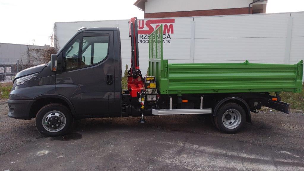 Iveco Daily 35C wywrotka